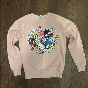 Aeropostale Pink Graphic Sweatshirt